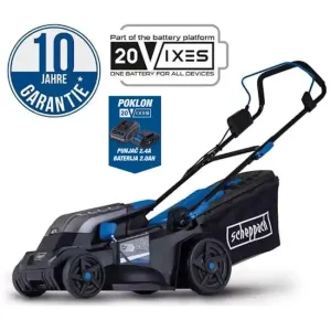 Aku  kosačica BC-MP380-X IXES Scheppach
