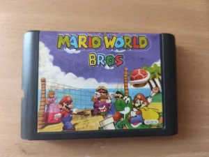 Super Mario World Sega Mega Drive 2