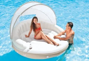 Intex Dušek ostrvo na naduvavanje sa suncobranom CANOPY
