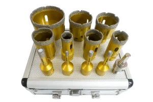 Set dijamantskih kruna za keramiku  12 delova