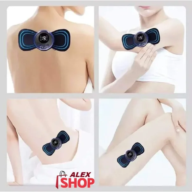 Mini elektro leptir masažer za sve delove tela na USB