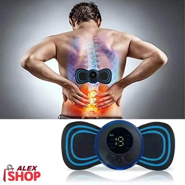 Mini elektro leptir masažer za sve delove tela na USB