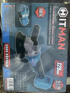 Aku brusilica hitman