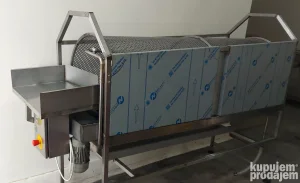 Masina za konzervisanje i ciscenje suve sljive