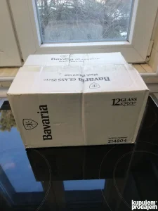 BAVARIA čaše 12 kom