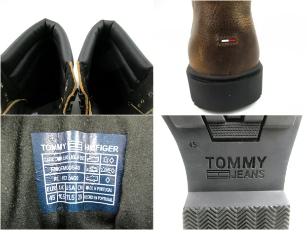 Tommy Hilfiger cipele KOŽA  R1141