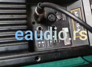 Servis elektronike: Servis pojačala