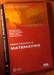 Zbirka zadataka iz matematike Ivović Boričić