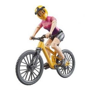 Biciklista Bruder 631116 Ženska figura
