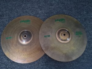 Paiste 1000 rude 14"hh