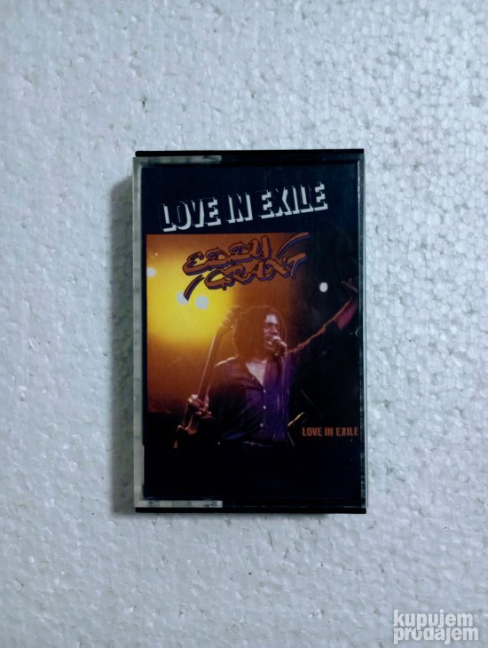 Eddy Grant-Love in exile-kaseta