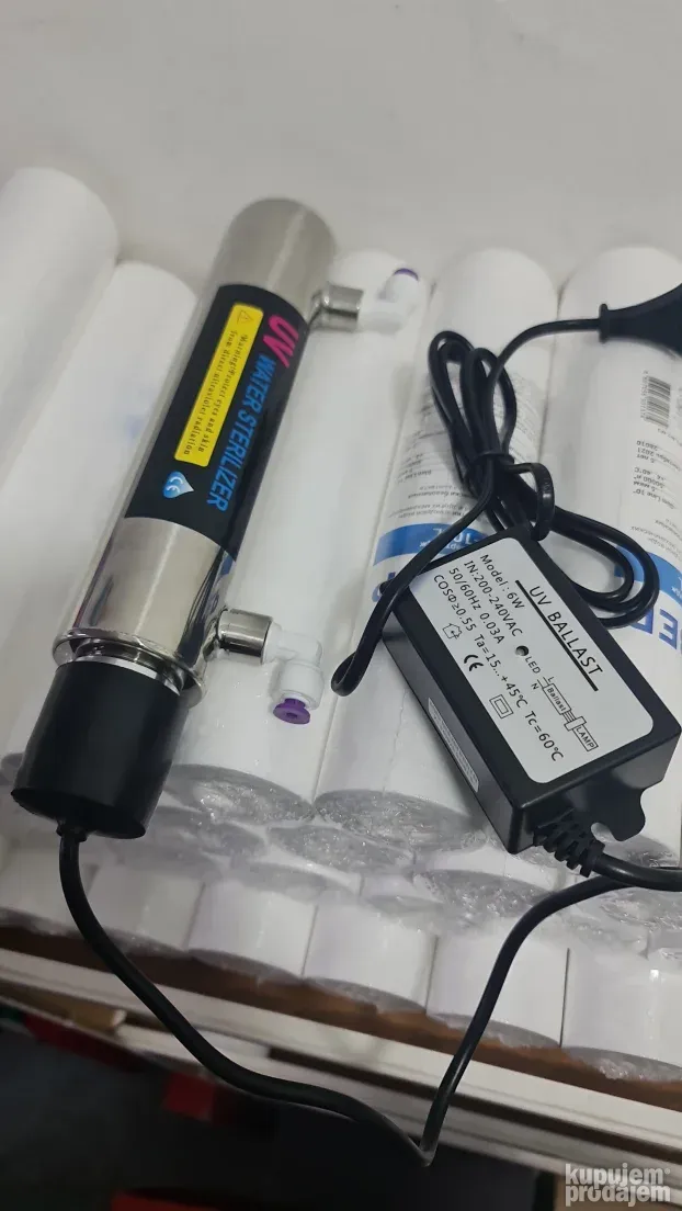 filter za vodu RO UV sterilizator, UV lampa 6wNAJPOVOLJNIJE!