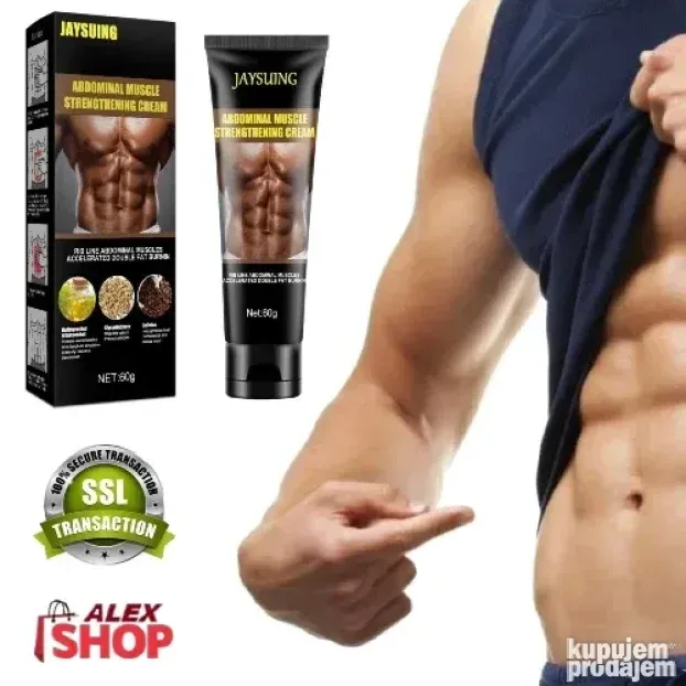 Prirodna krema protiv celulita za mršavljenje i čvršće trbuš