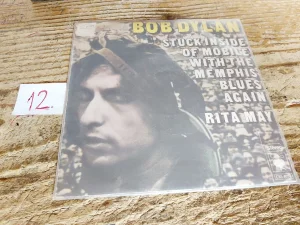 Bob Dylan-Stuck inside singl SP retko SSK