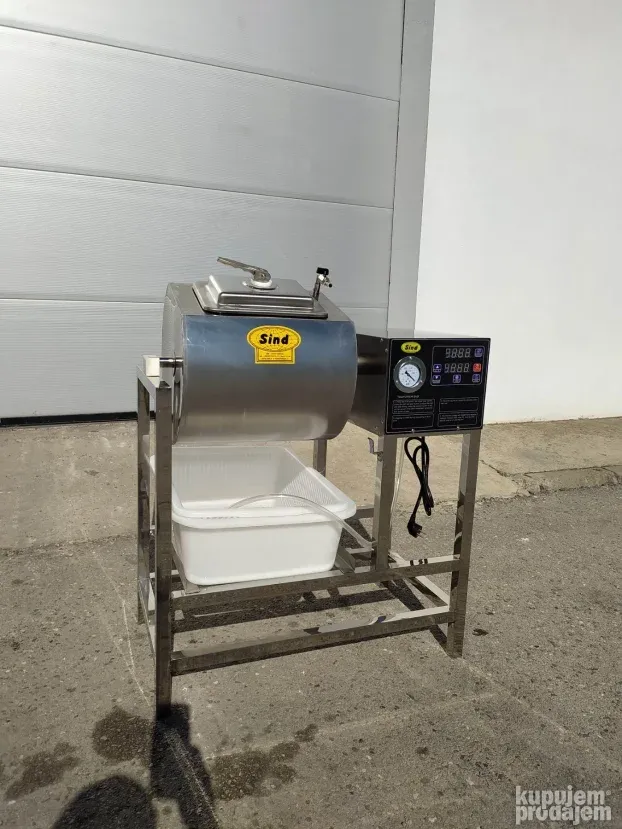 Tambler za mariniranje mesa 60 litara - Sind