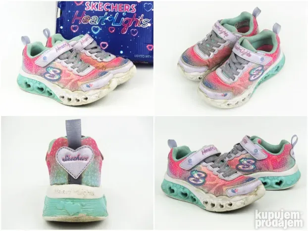 Skechers patikice lights P4174