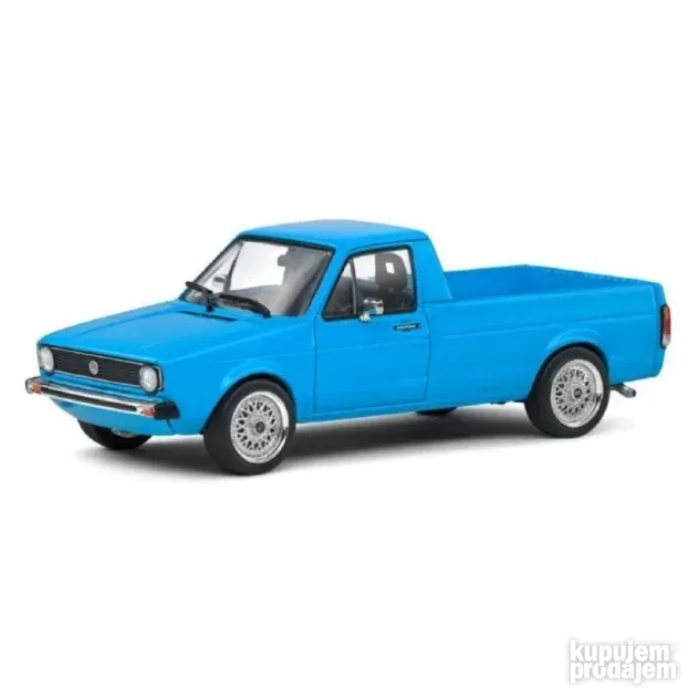 Solido VW CADDY Blue 1990, 1:43