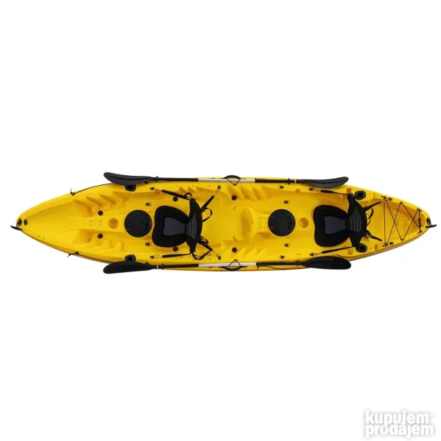 REZERVACIJA Kajak Egej 2+1 Tandem 3.7m 650e KOMPLET