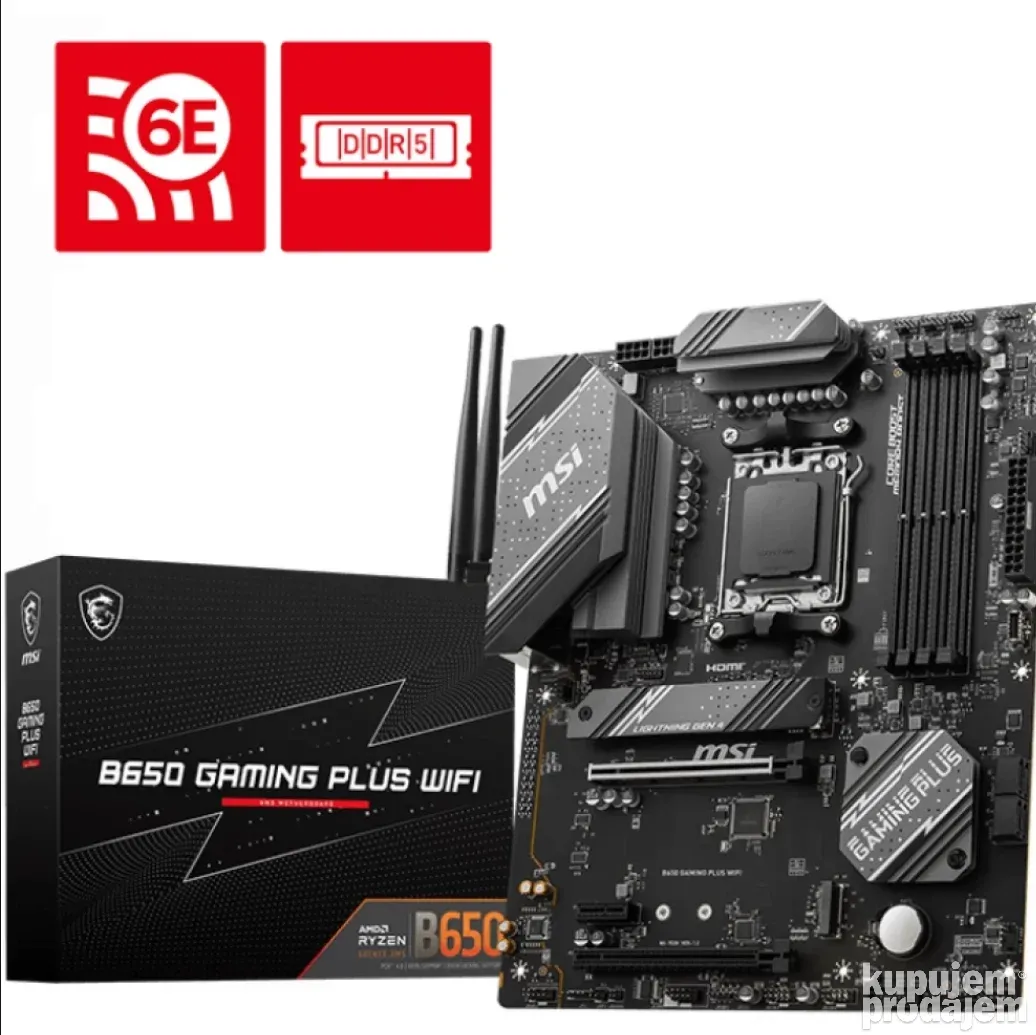MSI B650 GAMING PLUS wifi - KupujemProdajem