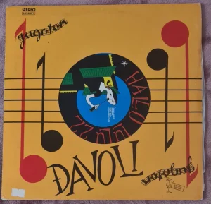 Đavoli lp HALLO LULU 22 perfektna mint 5+ nekorišćena