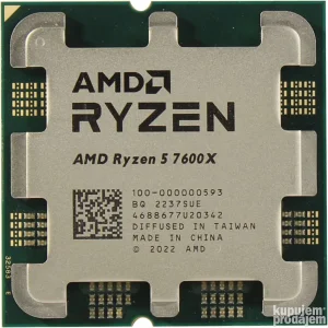 AMD Ryzen 5 7600x 4.70GHz AM5 OEM 100-000000593