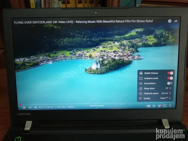 Lenovo 15,6"FHD i3-6006u Radeon530 8GB DDR4 SSD+HDD 1h+ bat.