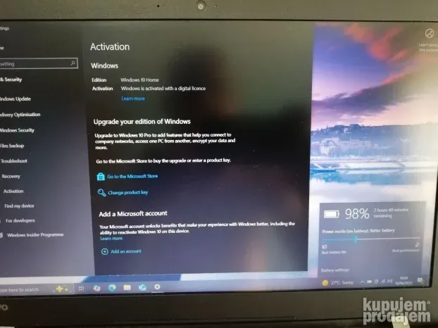 Lenovo 15,6"FHD i3-6006u Radeon530 8GB DDR4 SSD+HDD 1h+ bat.