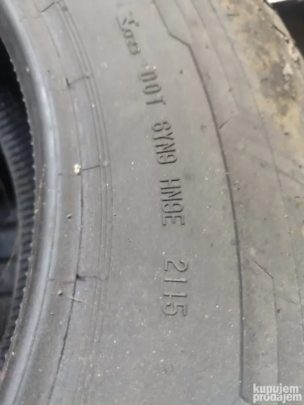 Letnje gume za kombi 225 75 r16c