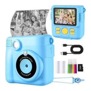 Deciji fotoaparat sa 16x ZOOM 32GB plavi