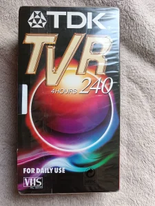 TDK TVR 240 -4 Hours-Nekoriscene/nove 2 kom