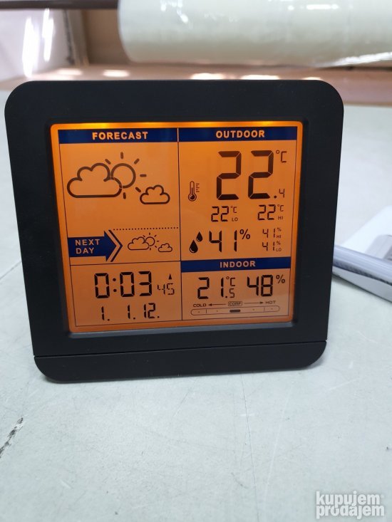 Meteo Stanica sa  spoljnim senzorom- TFA Dostmann Sky 35