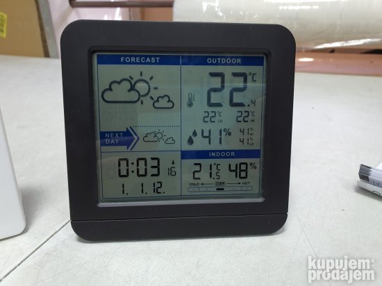 Meteo Stanica sa  spoljnim senzorom- TFA Dostmann Sky 35