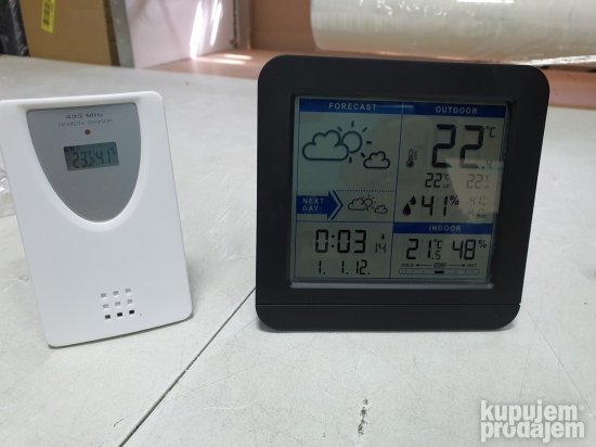 Meteo Stanica sa  spoljnim senzorom- TFA Dostmann Sky 35