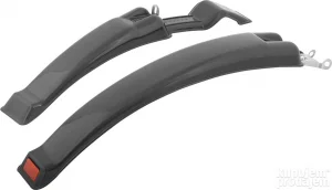 Blatobran prednji zadnji crni sa amorizerom šifra 14721