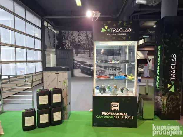 TRACLAB hemija i delovi za autoperionice