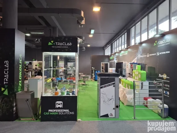 TRACLAB hemija i delovi za autoperionice