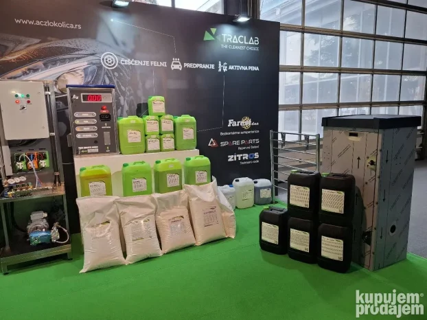 TRACLAB hemija i delovi za autoperionice