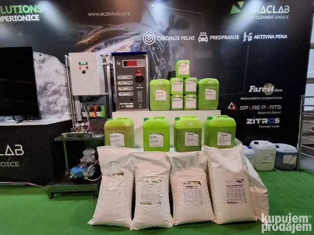 TRACLAB hemija i delovi za autoperionice