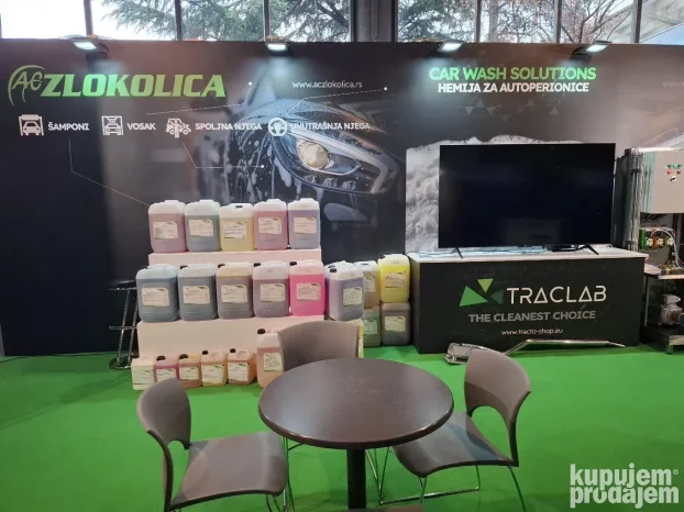 TRACLAB hemija i delovi za autoperionice