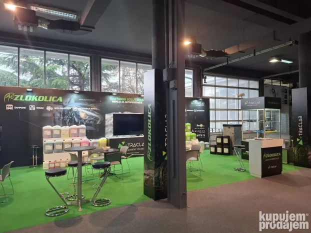 TRACLAB hemija i delovi za autoperionice