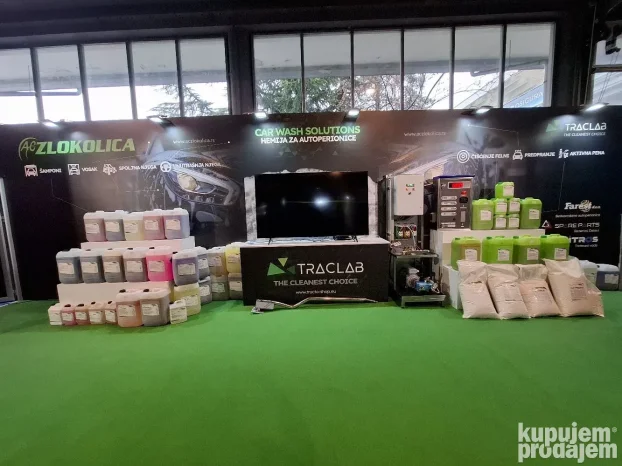 TRACLAB hemija i delovi za autoperionice