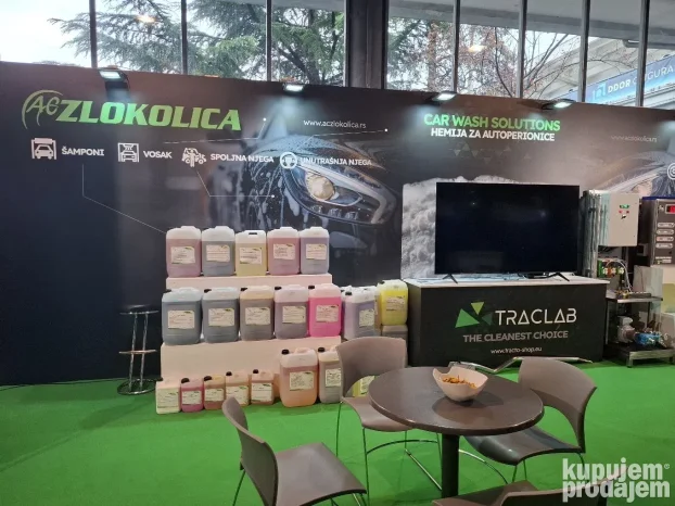 TRACLAB hemija i delovi za autoperionice