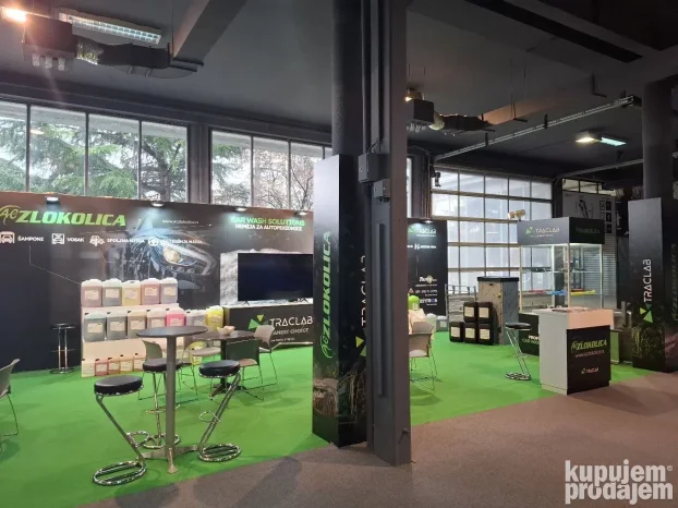 TRACLAB hemija i delovi za autoperionice