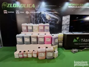 TRACLAB hemija i delovi za autoperionice