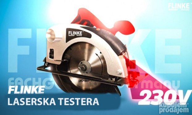 Cirkular Flinke 2600W FK-KF-1901 na lageru!