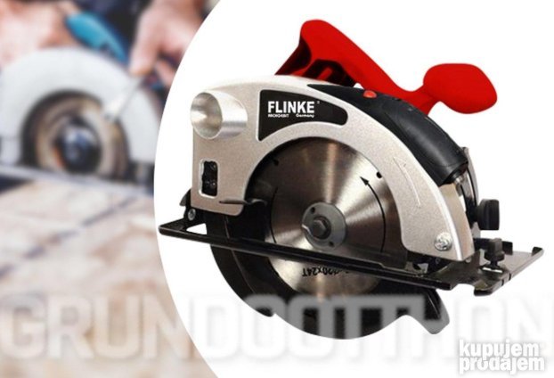 Cirkular Flinke 2600W FK-KF-1901 na lageru!