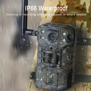 Lovacka kamera 4G Lovacka solarna 4G kamera solarna kamera