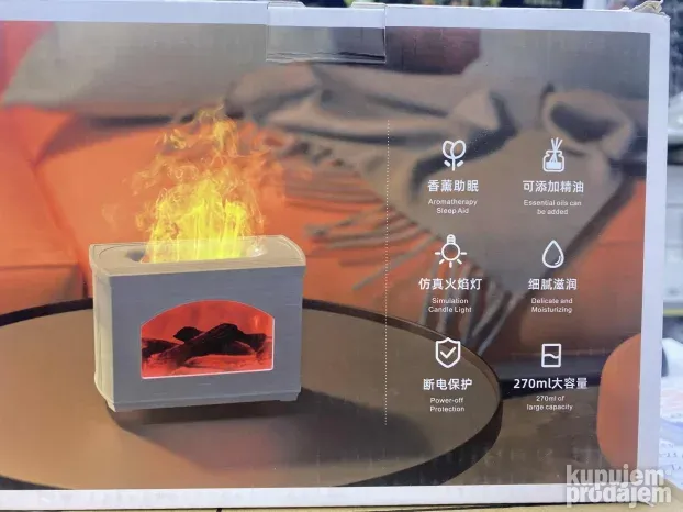 Aroma difuzer plamen - Difuzer