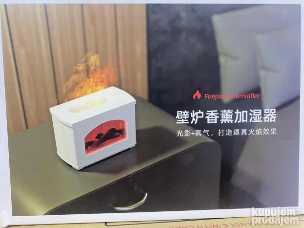 Aroma difuzer plamen - Difuzer