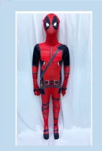 Deadpool kostim za odrasle ANIMATORE  - Novi model